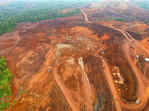 中国电力建设集团 国际项目 印尼KKU红土镍矿项目单月出矿和单日产量双创新高