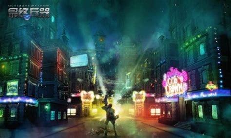 内测登场！《最终兵器》新竞技地图“罪恶之城”前瞻_动画新闻_海峡网