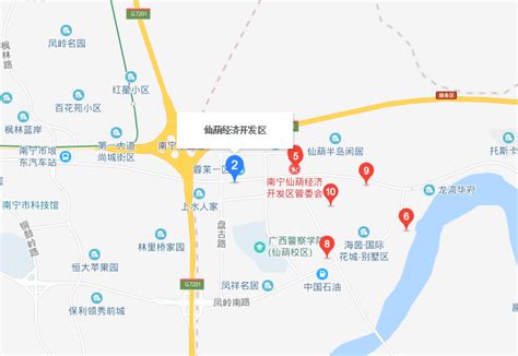 南宁市仙葫经济开发区的基本概况-百度经验