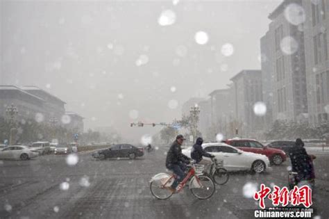 北京降暴雪发红色预警 降水量超历史同期极值_潍坊大众网