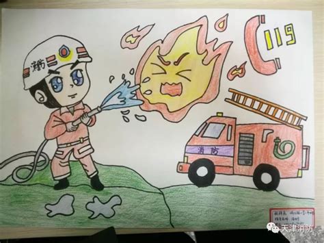 消防安全森林防火插画素材图片免费下载-千库网