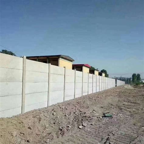 北京预制水泥围墙施工定制