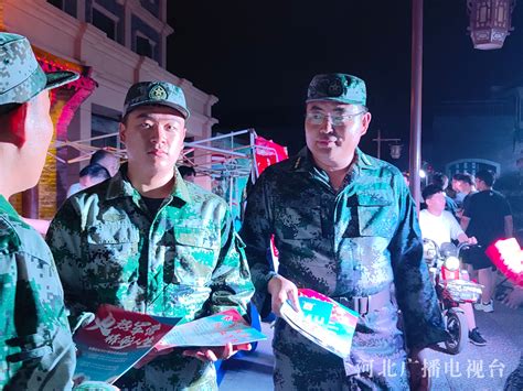 衡水故城县组织开展征兵宣传活动