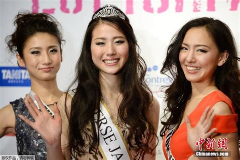 22岁女孩夺得日本环球小姐冠军