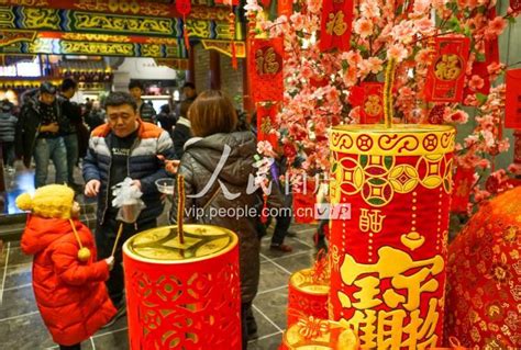 河北唐山：传统文化迎新年-人民图片网