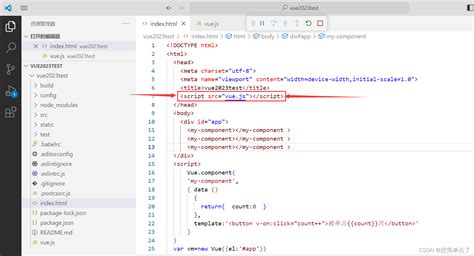 Vue【JavaScript 框架】_vue.js是什么文件-CSDN博客
