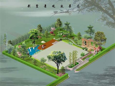 景观效果图_许昌景观设计_鄢陵景观设计_华茵景观工程有限公司
