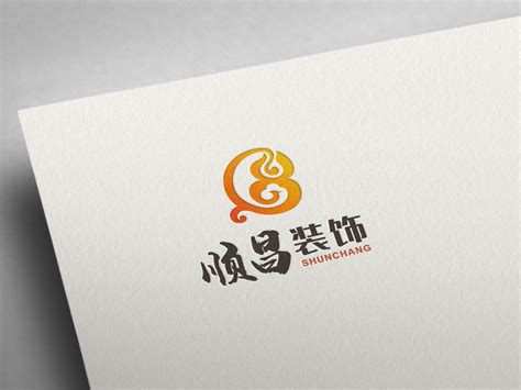 葫芦logo-顺昌装饰logo_墨吉logo-站酷ZCOOL