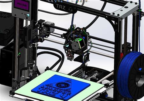 分享一个makerbot（MB）结构3D打印机清单图纸教程|3D打印/雕刻机 - 数码之家