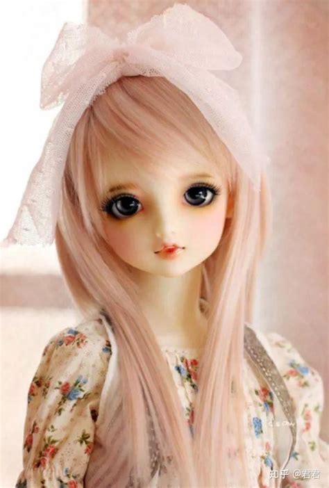 唯美芭比娃娃图片