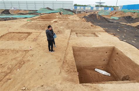 宁波东钱湖这个工地挖出2000年前古墓！是传说中西施和范蠡的？