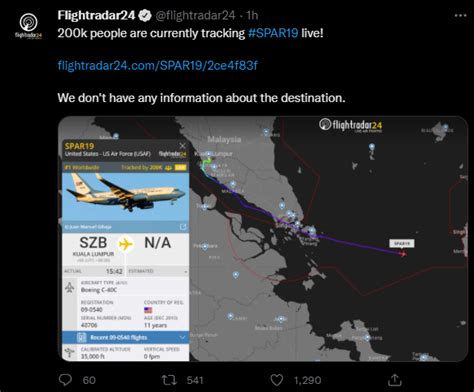 外国飞行航班信息平台称没有“佩洛西专机”目的地信息，30万人正实时追踪-新闻频道-和讯网