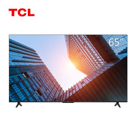 TCL 65寸4K高清65G62E智能电视 含税含运费含标准安装【德胧供应链】