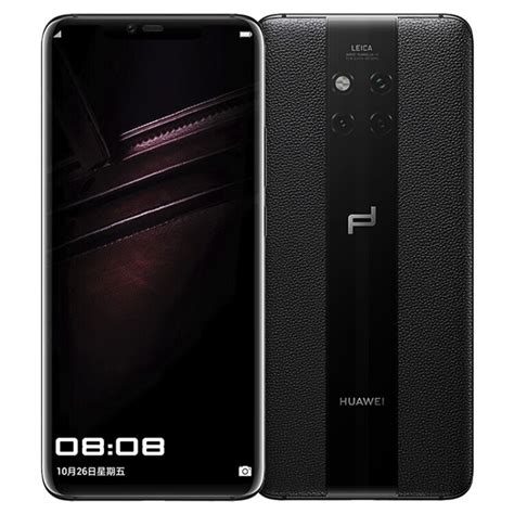 华为（HUAWEI）新款华为mate20rs保时捷手机 PORSCHE DESIGN手机 华为手机 黑色 8G+512G【图片 价格 品牌 ...