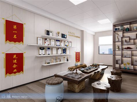 曲线营造的办公空间︱温州立地科技办公室设计 - 办公空间 - 第2页 - 杭州品尚文化艺术策划有限公司设计作品案例