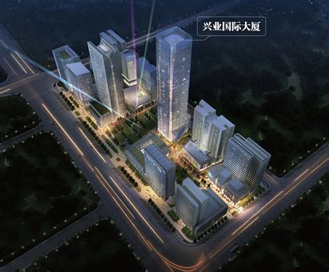 泰州兴业广场方案二3dmax 模型下载-光辉城市