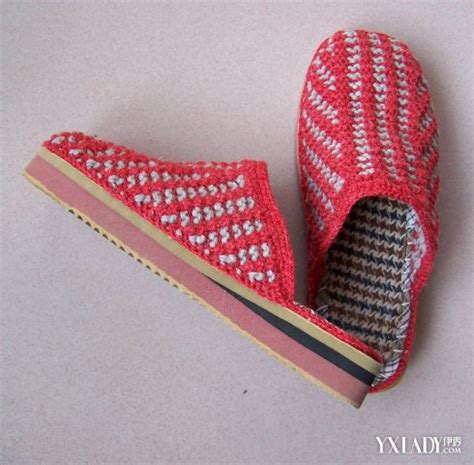 编织达人教大家编织手工棉鞋附简单图解，太暖和了，受不了