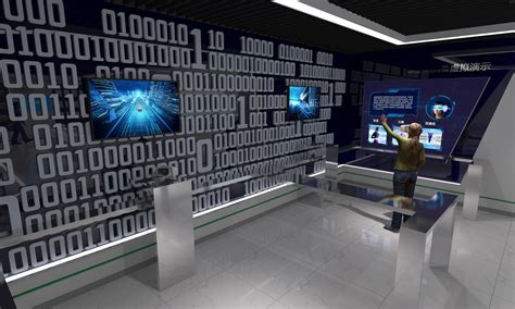 VR虚拟现实在数字展厅设计中的应用价值-华竣国际展示股份公司