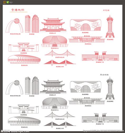 贵港,海报设计,画册/宣传单/广告,设计模板,汇图网www.huitu.com