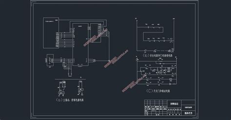 32层VVVF乘客电梯控制系统设计(附CAD接线图,PLC电气原理图)_PLC_毕业设计论文网
