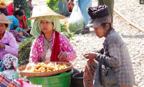 缅甸有些平民美食，你可能根本没吃过 - 知乎