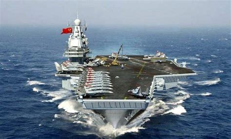 005号航母模型曝光，中国核动力航母不再是梦，实现远洋作战(照片) - AI牛丝