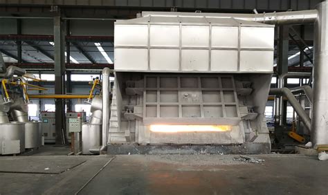 厂家直供 熔铝炉 铝锭设备 大型熔铝炉 熔锌炉 熔铝设备 化铝设备-阿里巴巴