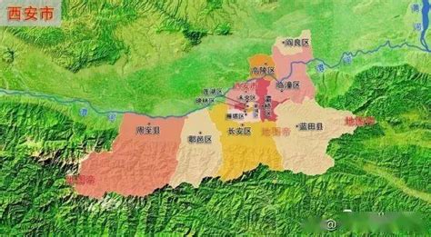 陕西省行政区域-矢量地图AI素材免费下载_红动中国