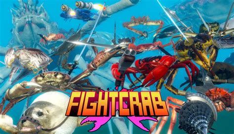 螫战∶败者蟹锅《螃蟹大战 -Fight Crab-》 Steam版2020年7月30日发布！ - GameRes游资网