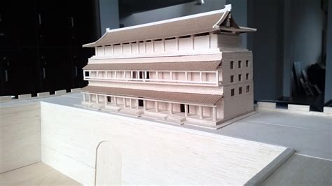 建筑模型制作 美国国家博物馆|空间|建筑设计|梅畅 - 原创作品 - 站酷 (ZCOOL)