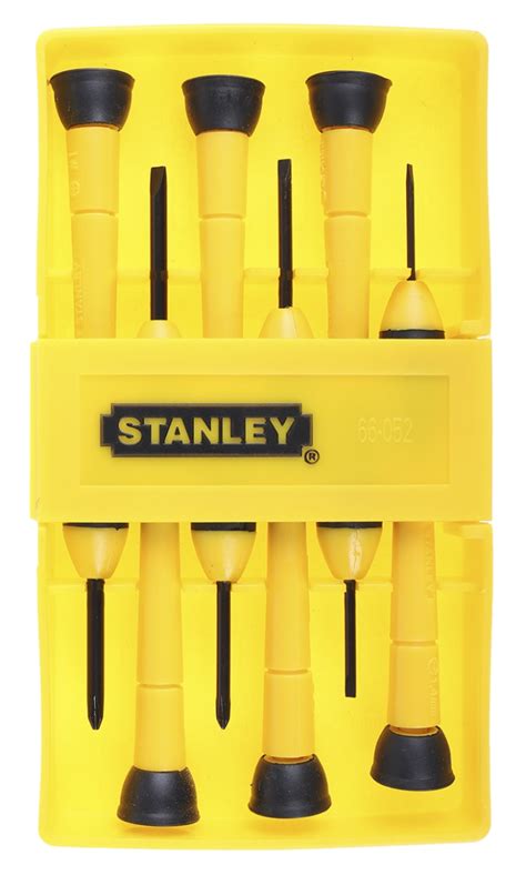 0-66-052 Stanley | Stanley Precision Phillips, Slotted Screwdriver Set ...