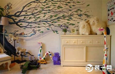 做家装手绘墙画选用什么颜料最好? - 设计潮流 - 装一网