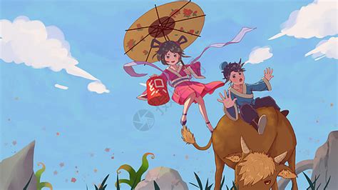 牛郎织女图片