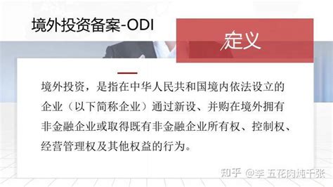 ODI备案(境外投资备案）的办理要求与流程详解-境外投资（ODI）备案-ODI境外投资备案网