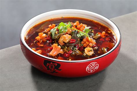 川味毛血旺,中国菜系,食品餐饮,摄影,汇图网www.huitu.com