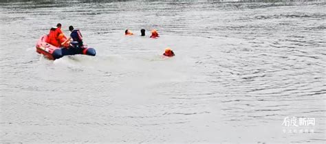 新津17岁少年落水 救援队队员纵身一跃紧急救援 - 成都 - 无限成都