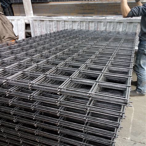 厂家生产6厘钢筋网片 d6冷轧带肋钢筋焊接网 钢丝网-阿里巴巴