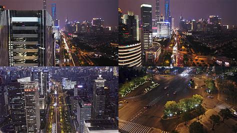 陇南武都城市夜景宣传片mp41080P视频素材-第33个作品