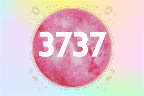 3737 Angel Number: Meaning and Message Explained