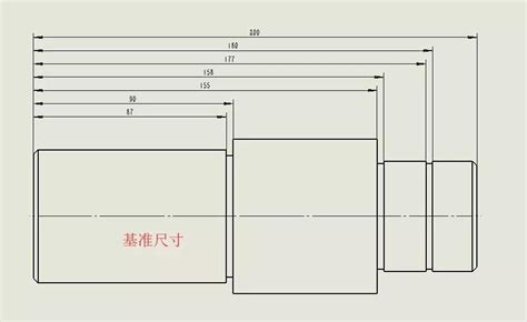 CAD、proe、SW机械制图之零件图的尺寸标注法 - 知乎