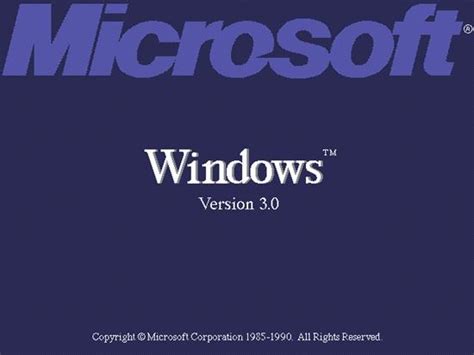 从Windows 1.0到Vista启动画面回顾_技术_科技时代_新浪网