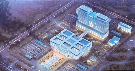 广饶县人民医院新址建设最新效果图来了__凤凰网