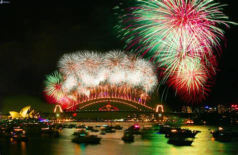Australia ushers in New Year with spectacular Sydney fireworks | IBTimes UK