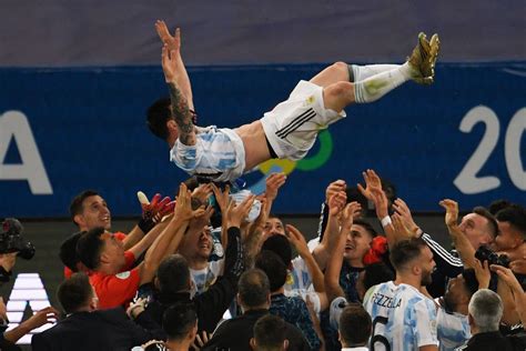 阿根廷1-0巴西，梅西圆梦美洲杯冠军_决赛