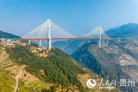 世界第一高桥，桥面到谷底垂直高度565米，你去过吗