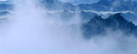 早上雾很美的句子,早上有雾的句子,一句话描写雾气仙境_大山谷图库