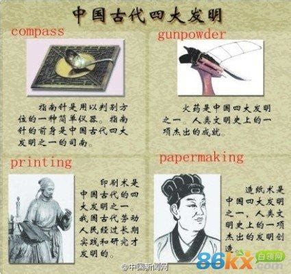 中国古代四大发明成就手抄报(中国古代四大发明的手抄报和资料) - 抖兔教育