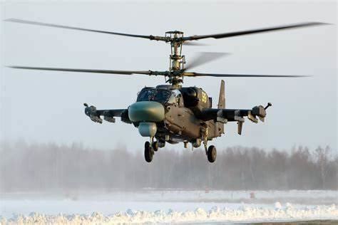 俄罗斯“卡52”武装直升机介绍|参数-排行榜123网