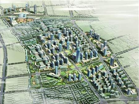耀州区最新城市规划图,西安城市规划图版,城市规划图效果图(第4页)_大山谷图库