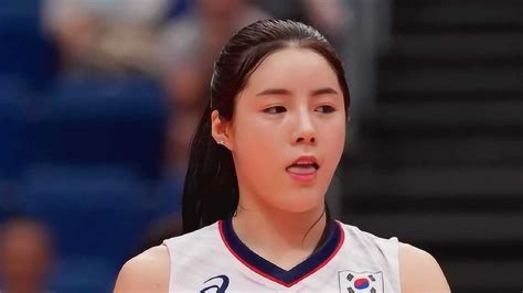 2022年韩国🇰🇷女排国家队16人名单……